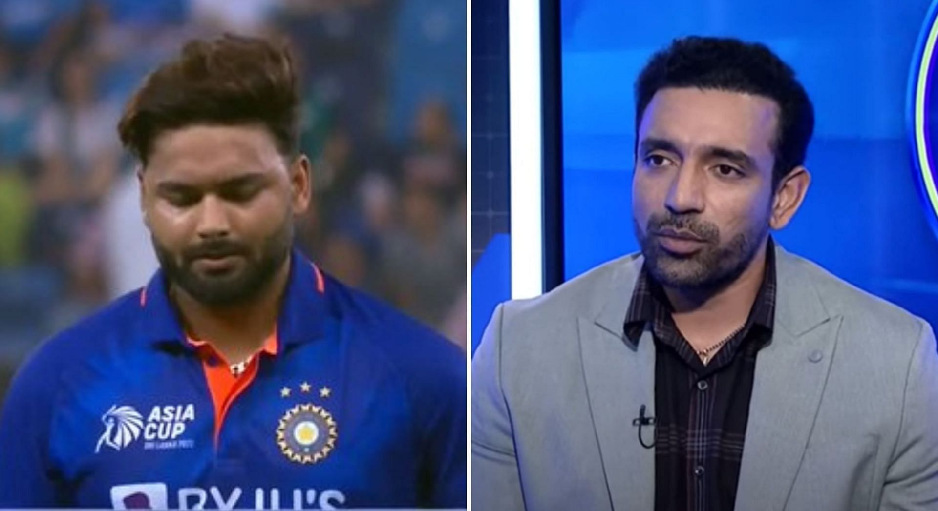 Rishabh Pant failed to put on a show on India comeback.